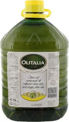 Produktbild von Olitalia Olivenöl Flasche 5 Liter