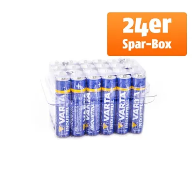 Produktbild von VARTA Mignon-Batterie INDUSTRIAL PRO, 24er Box