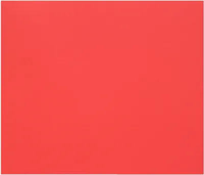 Produktbild von Clairefontaine Zeichenpapier Tulipe 50x65 cm 160g, Pkg 25 Bl Mohnrot| 960174C