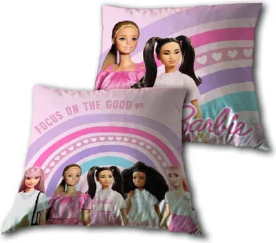 Immagine prodotto di Cuscino decorativo Barbie 40x40 cm