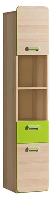 Produktbild von Wohnwand Anbauwand Schrankwand Regal Kinderzimmer Jugendzimmer Schrank Büro NEU