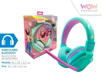 Obrázek produktu pro Słuchawki Bluetoth WOW