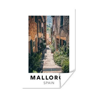 Produktbild von MuchoWow® Poster Spanien - Mallorca - Steine 60x90 cm - Wanddekoration