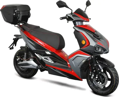 Produktbild von GT-Union eStriker 45km/h, rot, m.TC rot