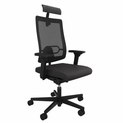Produktbild von Black Dot Bd-122 Netzrücken, hohe Rückenlehne, ergonomischer Bürostuhl, Premium, extra große Personen