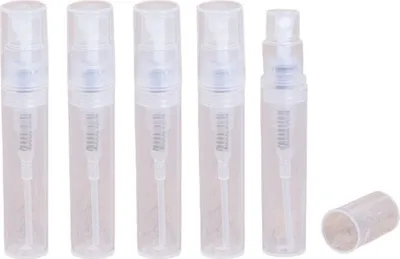 Obrázok produktu pre INF Malá fľaštička na parfumy, 3 ml - 5 bal Transparentné