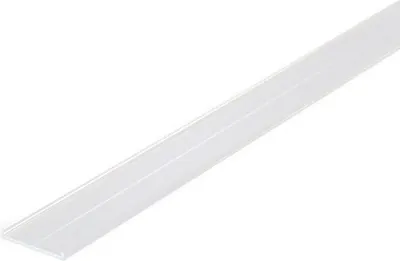 Produktbild von Alu-Abdeckung 200cm Weiß für XXL Trafoprofil