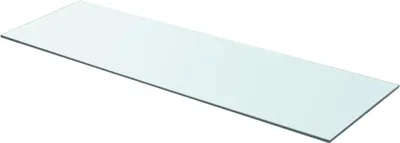 Immagine prodotto di Maison Exclusive - Ripiano in vetro trasparente 90x30 cm