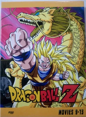 Produktbild von DVD Dragonball Z Movies 9-13