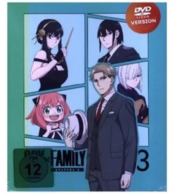 Obrázok produktu pre Špión x rodina - Staffel 2 - Vol.3 - DVD