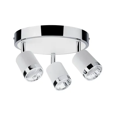 Image de Paulmann SmartHome Spot Bluetooth Coimbra 3 x 4,5 W, lumière réglable, 230 V, chrome, métal et plastique