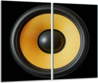 Produktbild von Herdabdeckplatten 2 teilig 30x52 Glaskeramikfeld Abdeckung Glas Chili