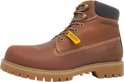Immagine prodotto di Scarpe da uomo Dockers by Gerli, stivali, fodera calda, color marrone, casual