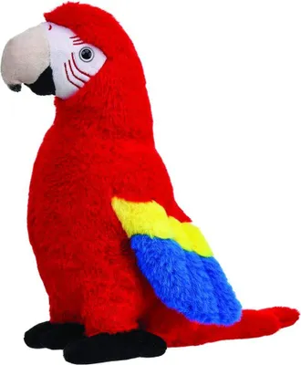 Produktbild von Papuga Ara czerwona pluszowa 40 cm