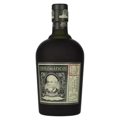 Produktbild von Diplomatico 12 Years Reserva Exclusiva Rum 40% Vol. 0.7L