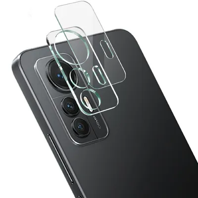 Produktbild von 6x Kamera 9H Panzerhartglas für Xiaomi 12s 3D KLAR ECHTES TEMPERED Panzerglas Kameraglas Kamerhartglas Kameraschutzglas Schutzglas Schutzfolie Screen Protector
