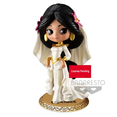 Obrázek produktu pro Banpresto Disney Q Posket Minifigurka Jasmína, styl "Dreamy", speciální kolekce, 14 cm, BANPBP16106P