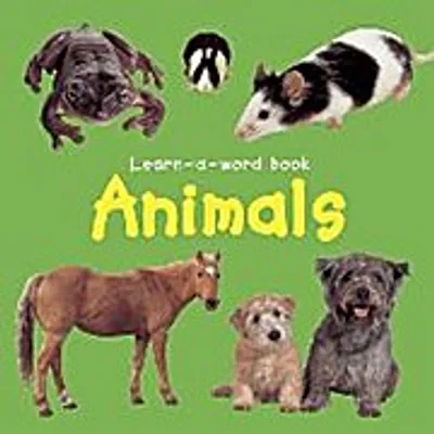 Produktbild von Learn-a-word Book: Animals