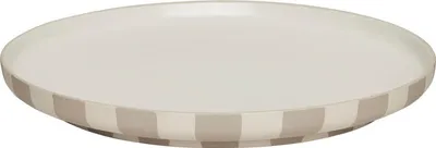 Zdjęcie produktu dla OYOY L301195, Talerz obiadowy, Okrągły, Kamionka, Beżowy, 26,5 cm, 28 mm