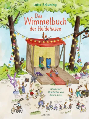 Produktbild von Das Wimmelbuch der Heidehasen