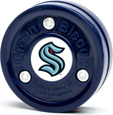 Obrázok produktu pre Puck Green Biscuit NHL Seattle Kraken navy