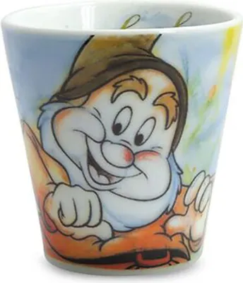 Produktbild von Egan DISNEY THE SEVEN DWARFS Espressotasse FIST 70 ml