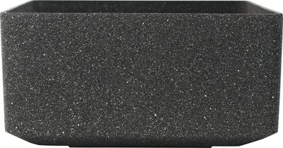 Zdjęcie produktu dla Kwietnik G21 Industrial Square 43 x 22 x 43