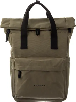 Produktbild von Franky RS81 Freizeitrucksack mit Notebookfach ca.14" green