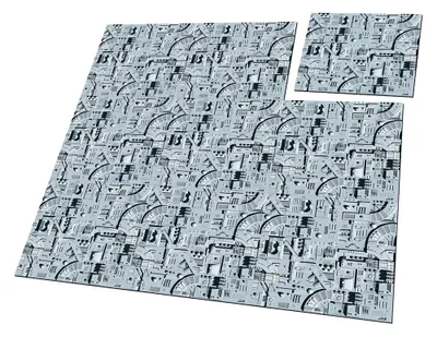 Produktbild von Ultimate Guard Battle-Tiles 1' Starship 30 x 30 cm (9)