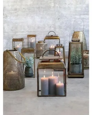 Obrázok produktu pre Mosadzná lampa, rozmer 40 x 16 x 17 cm