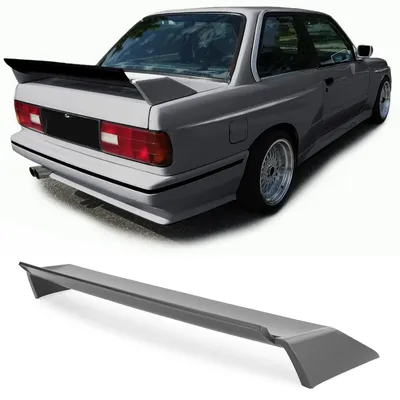 Obrázok produktu pre Spoilery Heckspoiler pre modely BMW 3 (E30), sedan a kabriolet, ročníky 1982-1993