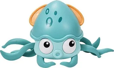 Produktbild von Interaktives Spielzeug Krabbelnder Oktopus mit Smart Sensor, Musik und Lichtern - CRAWLTOPUS
