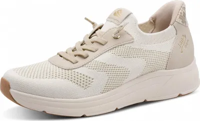 Produktbild von Jana Slip IN sportlicher Schnürer Beige