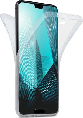 Produktbild von DOUBLE-Case für Huawei P20 Lite, Farbe:Crystal