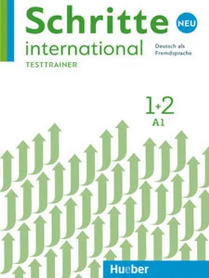 Obrázek produktu pro Schritte international Neu 1+2 / Kopiervorlagen. Testtrainer mit Audio-CD