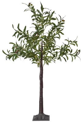 Image de Olivier artificiel, Olivec, petit modèle, 108 LED, pour l'extérieur, H 120 cm