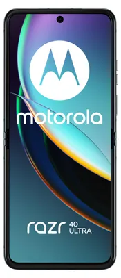 Produktbild von Motorola razr 40 Ultra, 17,5 cm (6.9"), 8 GB, 256 GB, 12 MP, Android 13, Blau