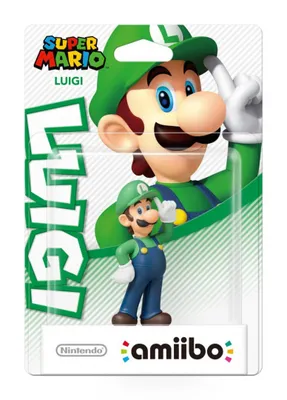 Produktbild von Nintendo amiibo Super Mario Collection Luigi