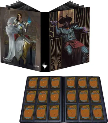 Produktbild von Ultra Pro Magic The Gathering: Straßen von New Capenna 9 Pocket Probinder