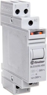 Image de FINDER Télérupteur 16 A, 230 V, 20.22.8.230.4000