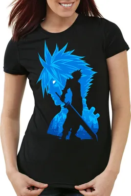 Produktbild von style3 Soldier VII Damen T-Shirt chocobo sephiroth, Größe:XL