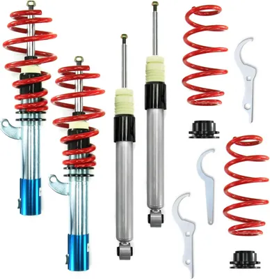 Image de Kit Suspension + Amortisseurs combiné RedLine pour Audi A3 8P 2003-2012