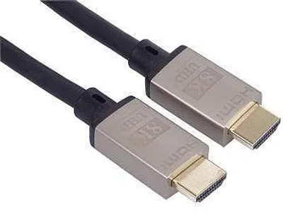Obrázok produktu pre PremiumCord kphdm21k2, 2 m, Typ HDMI (štandard), Typ HDMI (štandard), 3D kompatibilita, 48 Gbit/s, Čierna