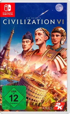 Produktbild von Sid Meier's Civilization Nintendo Switch-Spiel