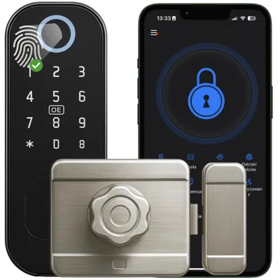 Produktbild von Elektronisches Felgenschloss iFinger-S TTLock