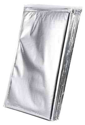Isolierte Aluminiumfolien-Lebensmitteltasche 5er-Set 30x35 cm