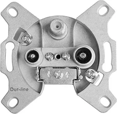 Produktbild von DUR-line Antennendose Unicable 10dB mit DC-Durchgang