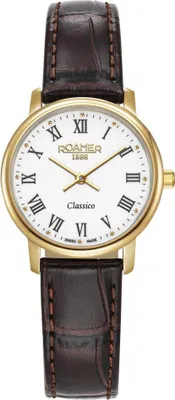 Immagine prodotto di Orologio da donna ROAMER 971857 48 25 05, marrone, modello classico per coppie