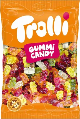 Produktbild von Trolli Super Baer 1000g