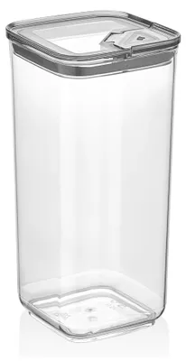 Produktbild von Vorratsdosen mit Ausgießöffnung 12er Set, Luftdicht, BPA-frei, Kunststoff, Transparent, 1,2L